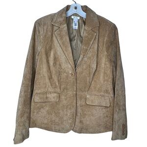 Liz & Co.‎ Suede Blazer